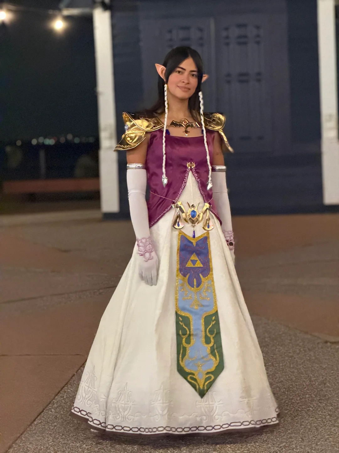 Zelda cosplay por JJhappyface23