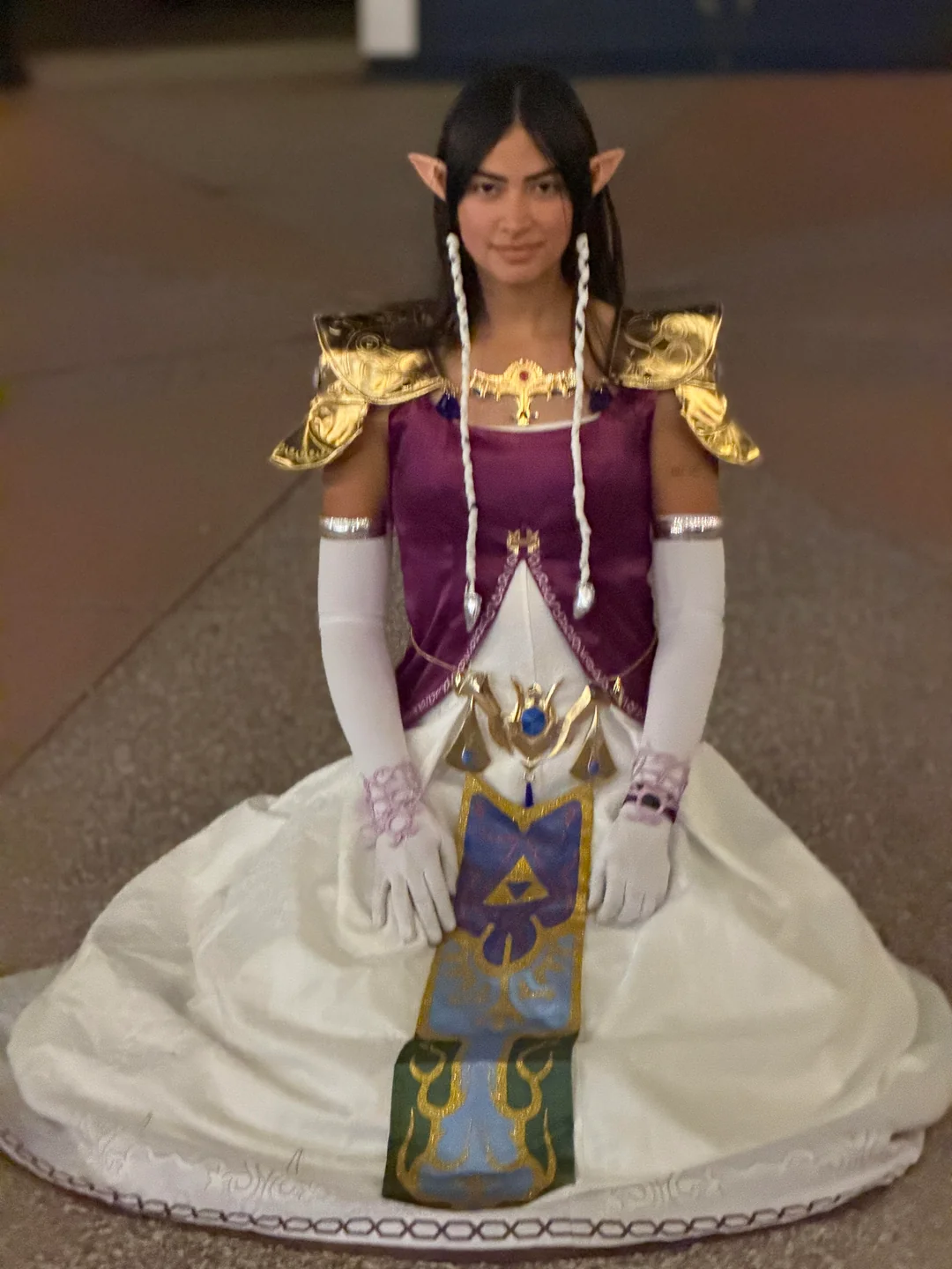 Zelda cosplay por JJhappyface23