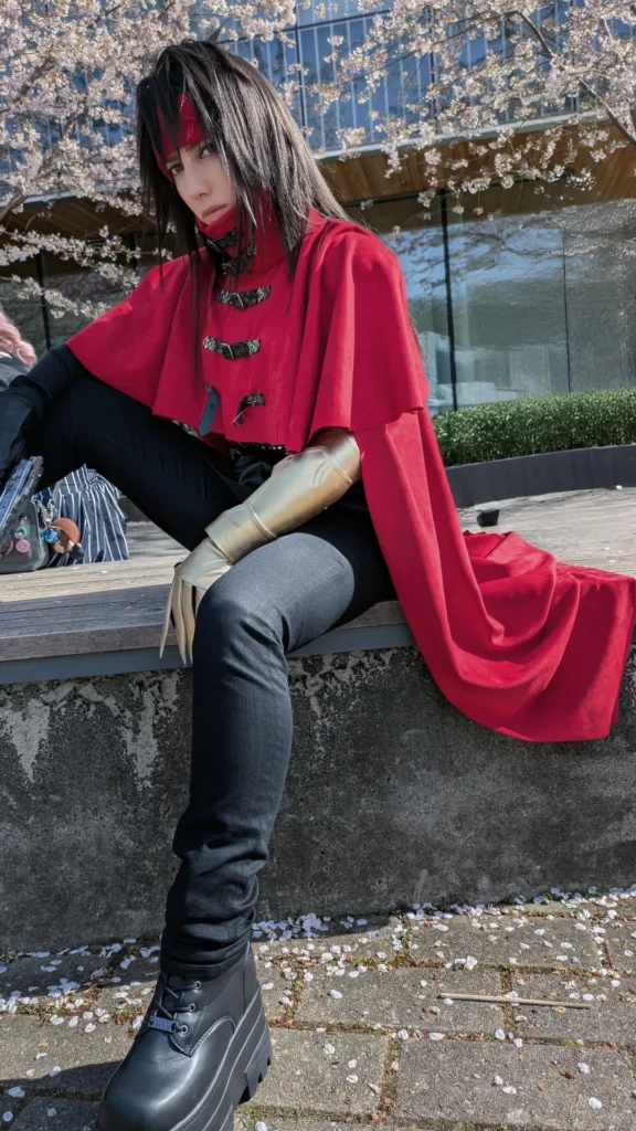 Vincent Valentine (FF7) - por Lur Linden