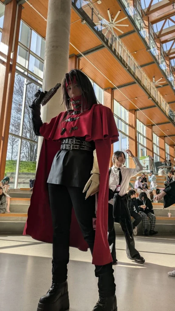 Vincent Valentine (FF7) - por Lur Linden