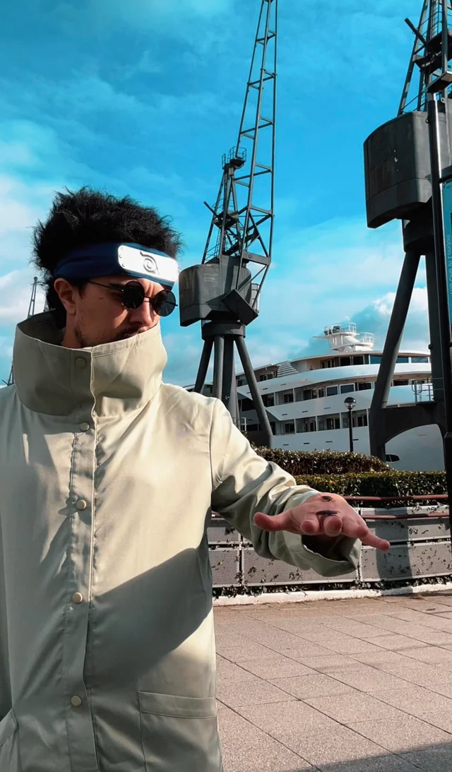 Aburame Shino - cosplay por TheBoyBeatty