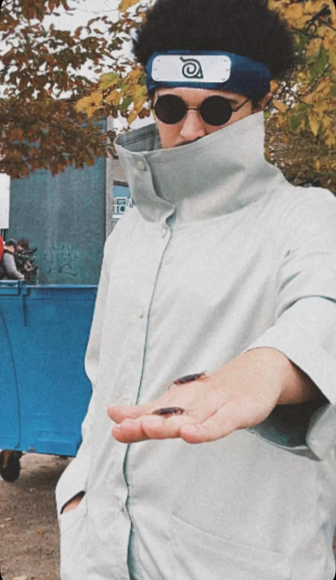 Aburame Shino - cosplay por TheBoyBeatty