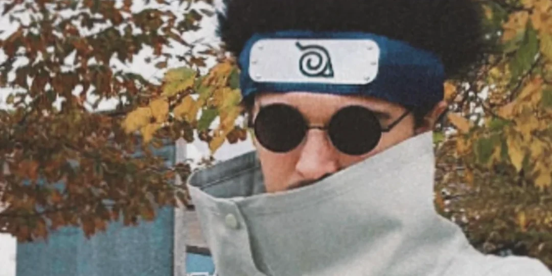 Aburame Shino (Naruto) - cosplay por TheBoyBeatty