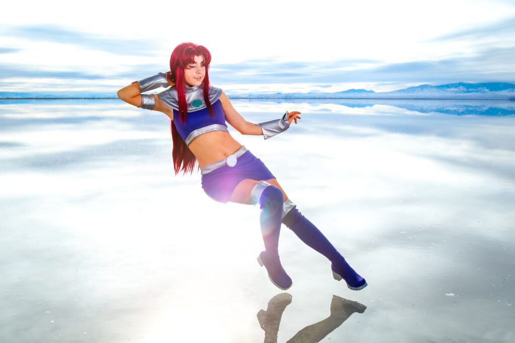 Estelar - cosplay por Raine Emery