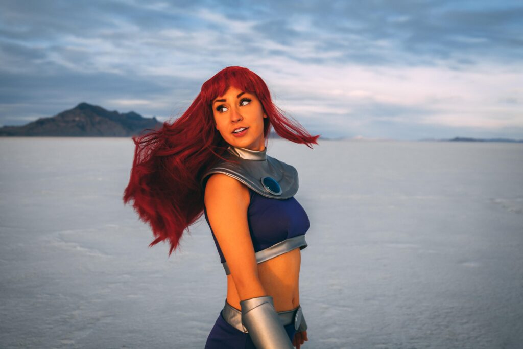 Estelar - cosplay por Raine Emery