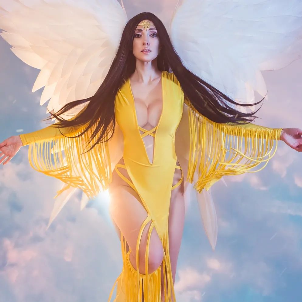 Vesper cosplay por Smirka
