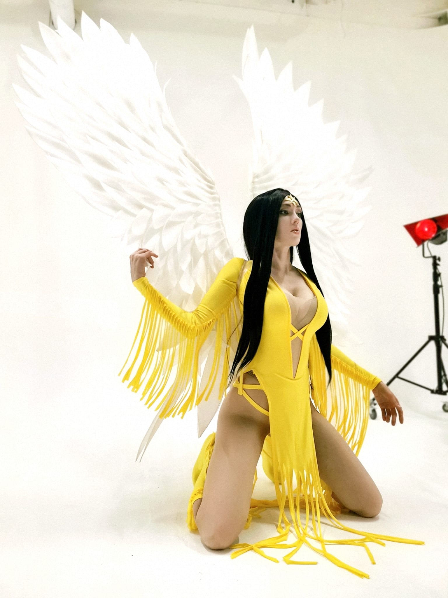 Vesper cosplay por Smirka