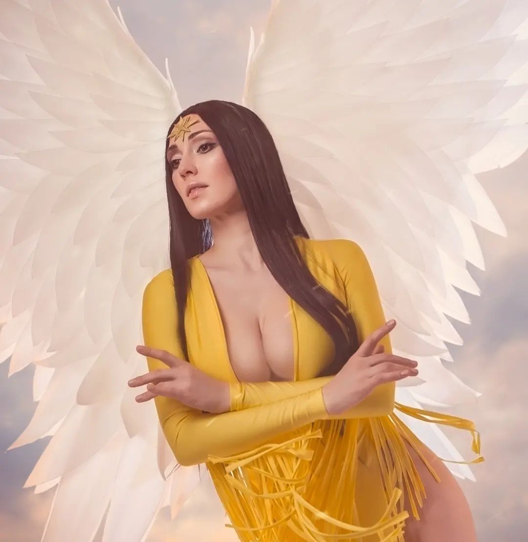Vesper cosplay por Smirka