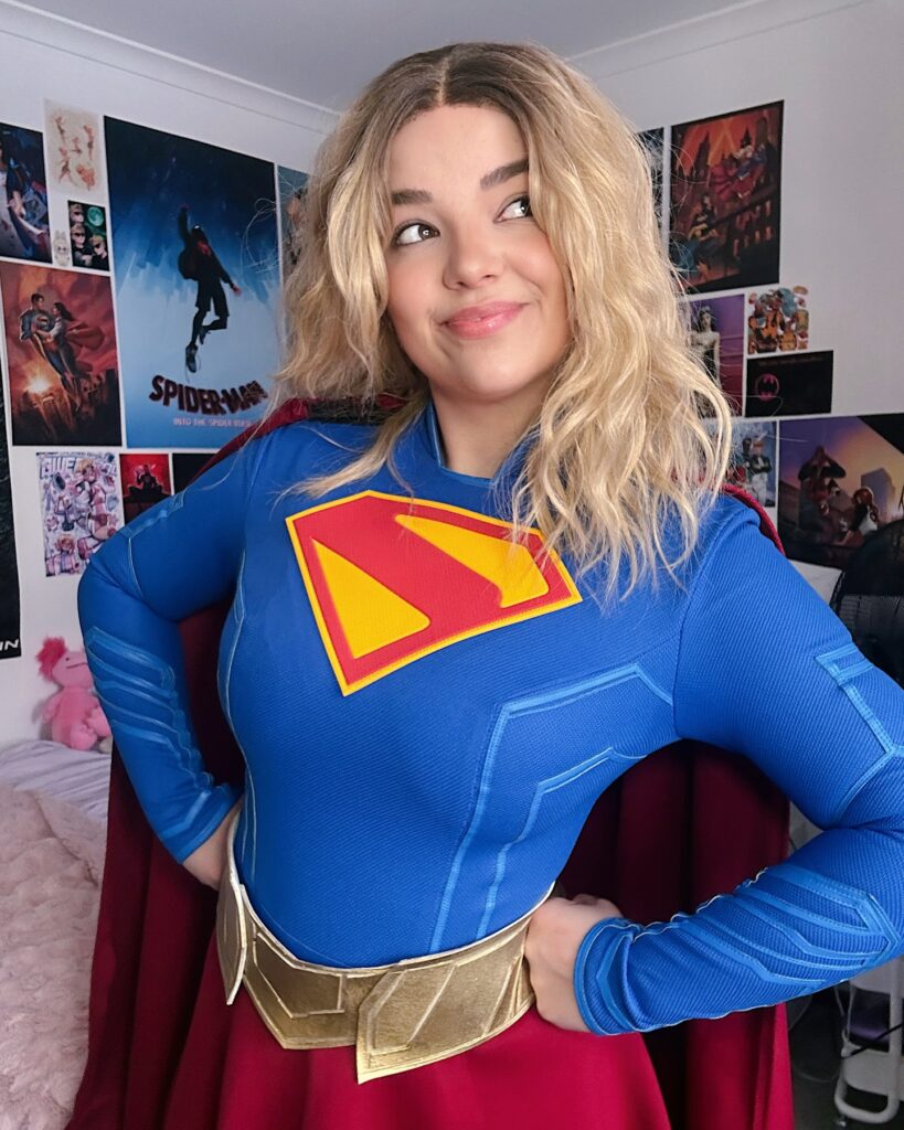 Supergirl - cosplay por Gracelyn