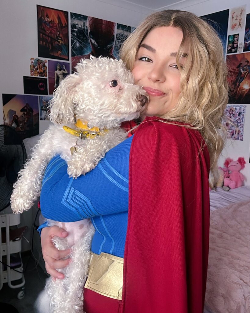 Supergirl - cosplay por Gracelyn