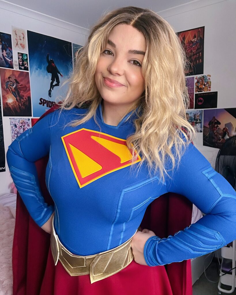 Supergirl - cosplay por Gracelyn