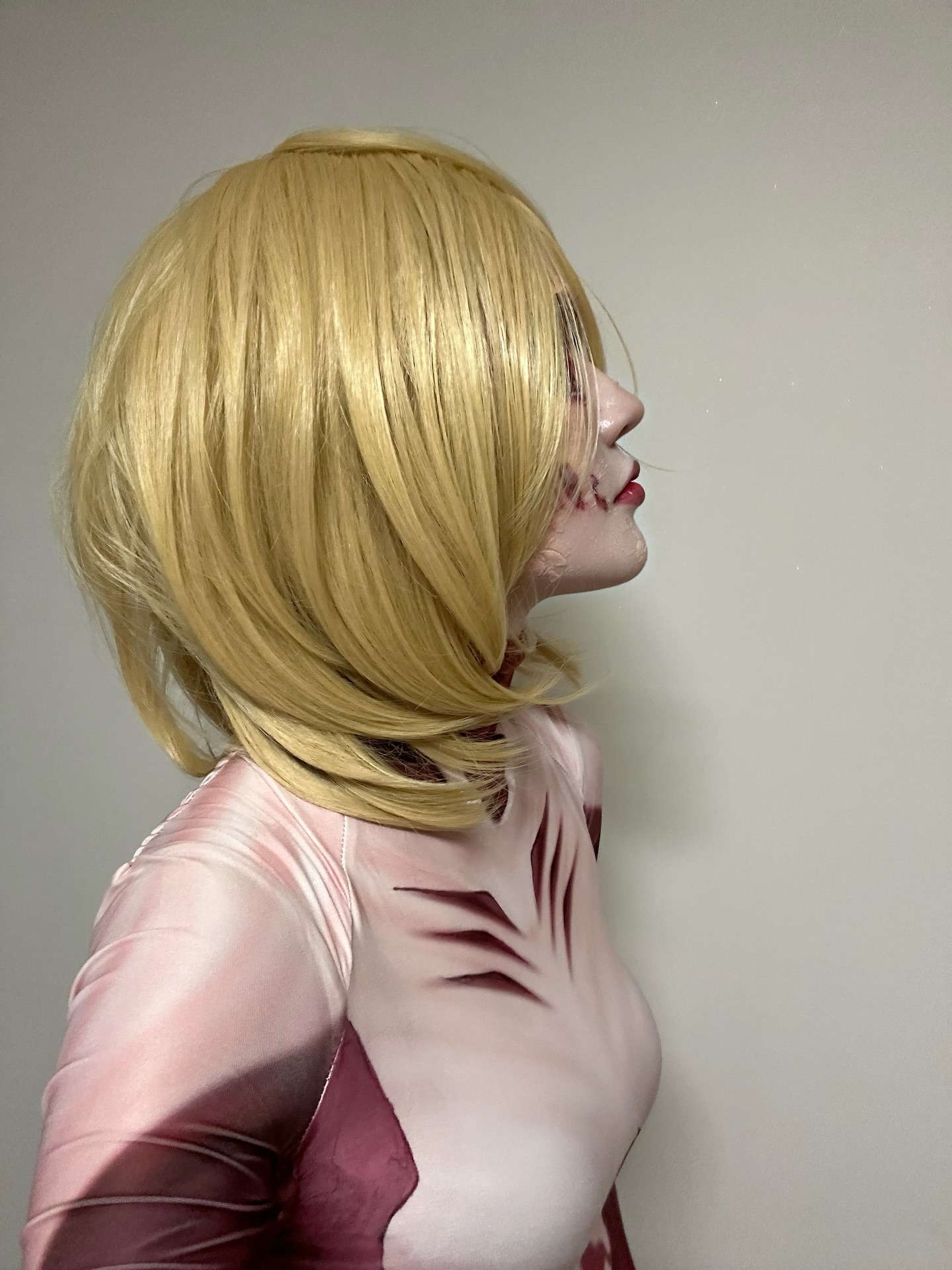 Titã Fêmea (Attack on Titan) - cosplay por damas.zipx