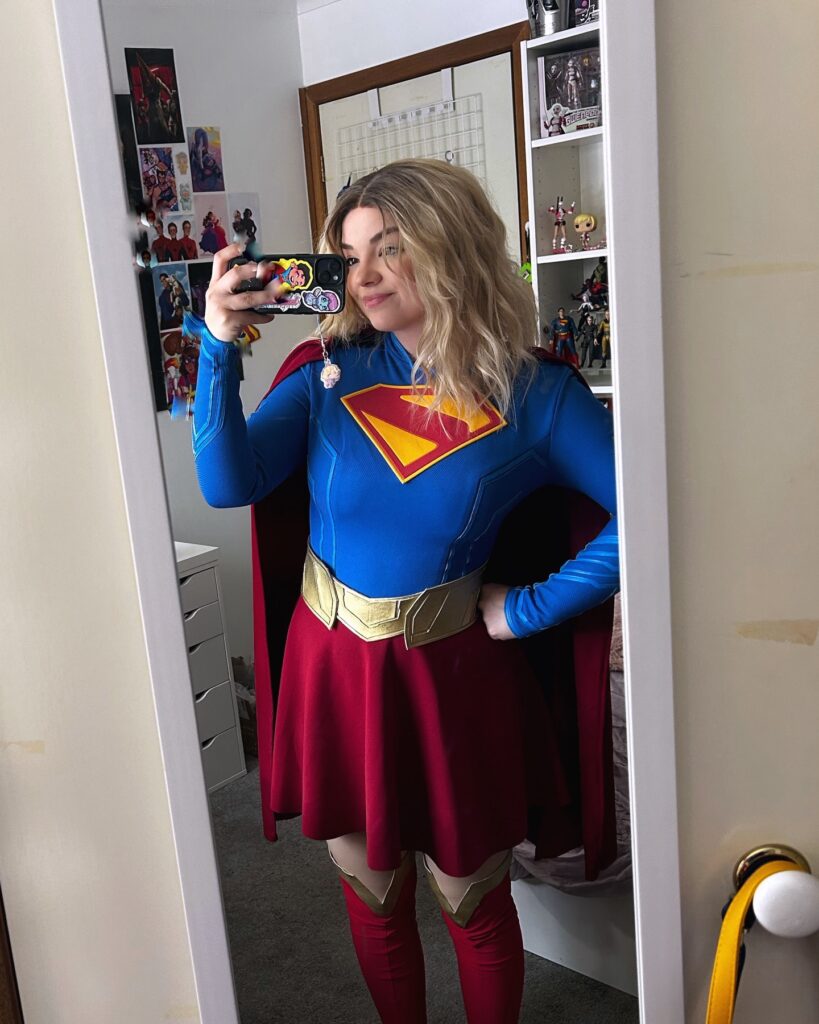 Supergirl - cosplay por Gracelyn