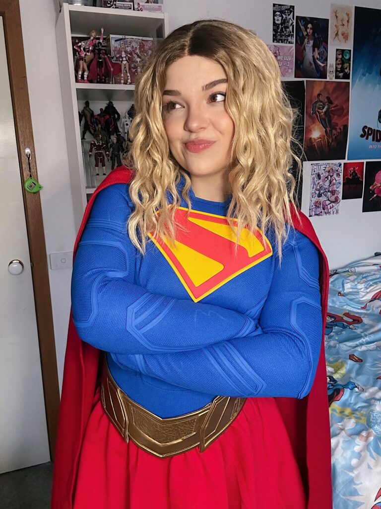 Supergirl - cosplay por Gracelyn