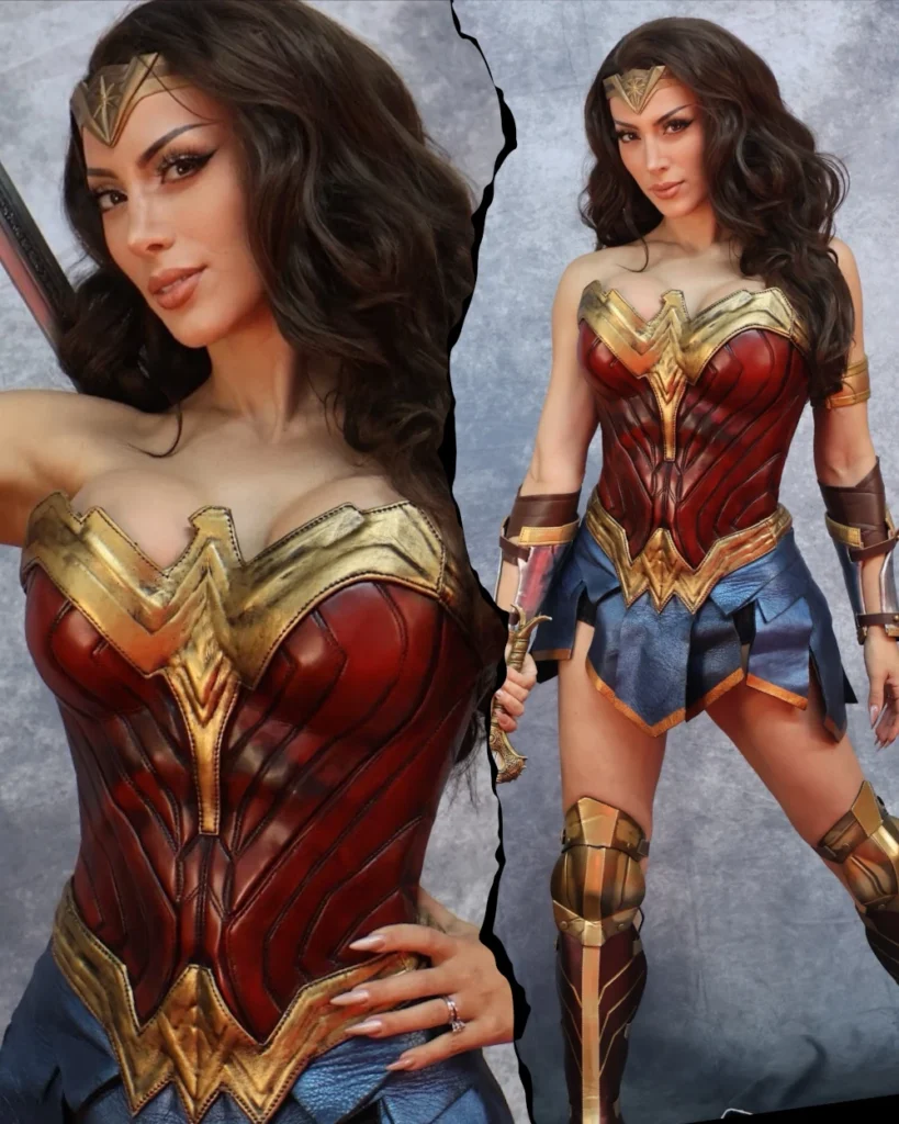 Mulher Maravilha - cosplay por Elizabeth Rage
