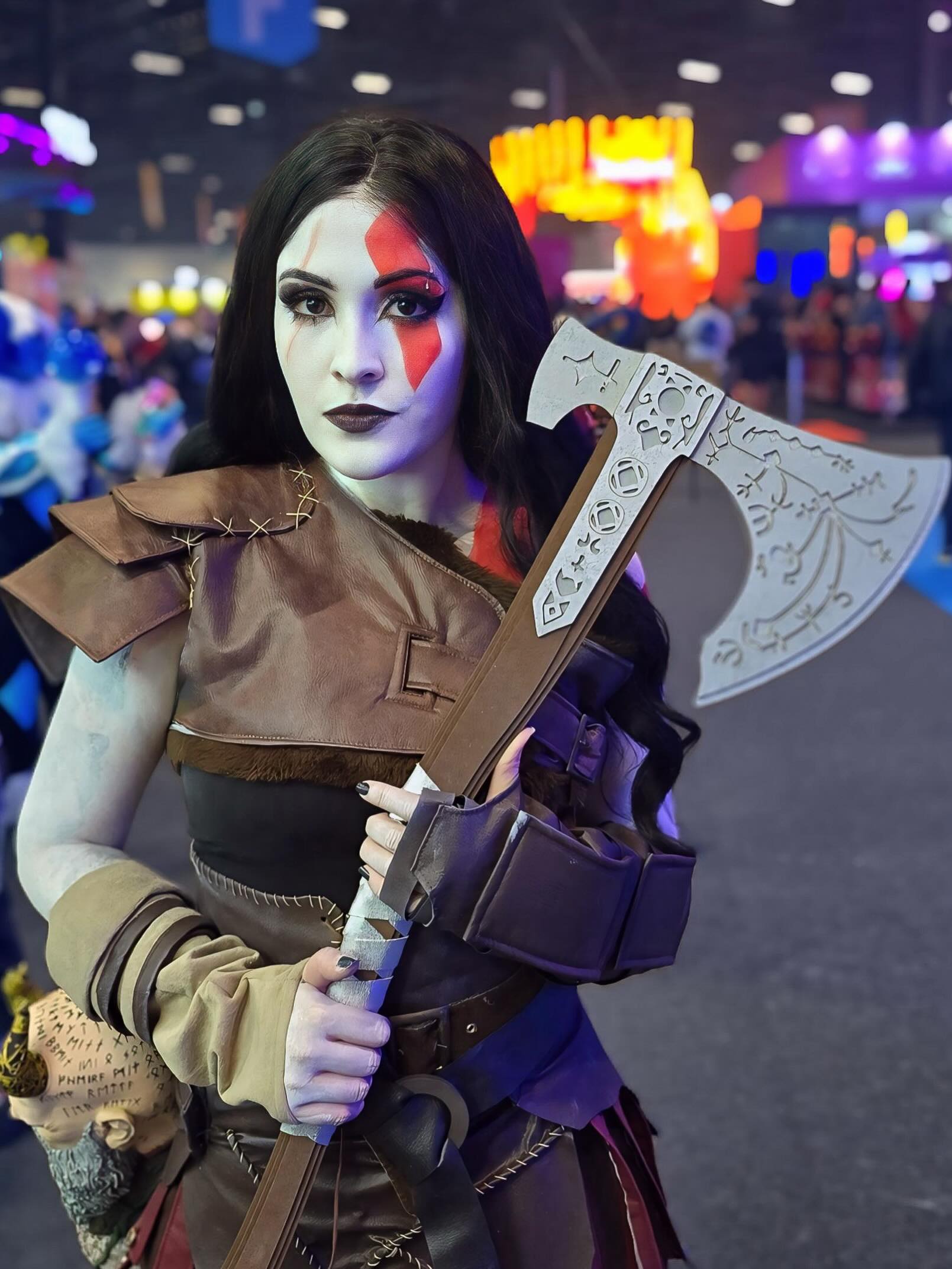 Kratos  (God of War) - genderbend por Dai Cosplay