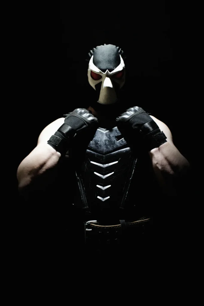Bane cosplay por Vineus Vile
