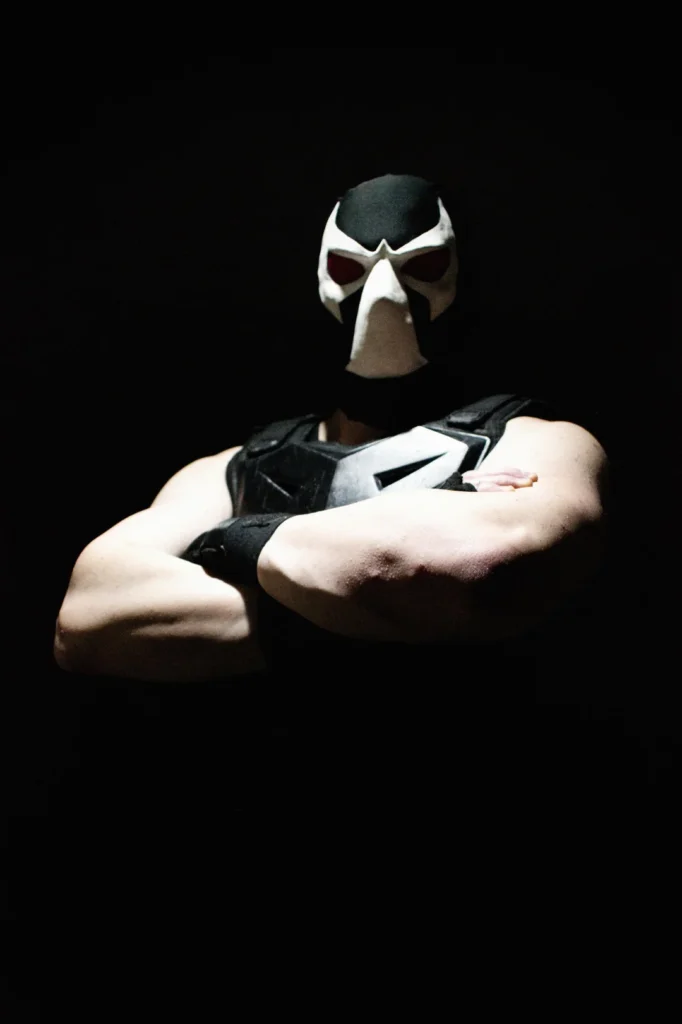 Bane cosplay por Vineus Vile
