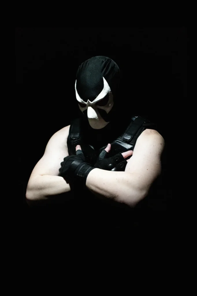 Bane cosplay por Vineus Vile