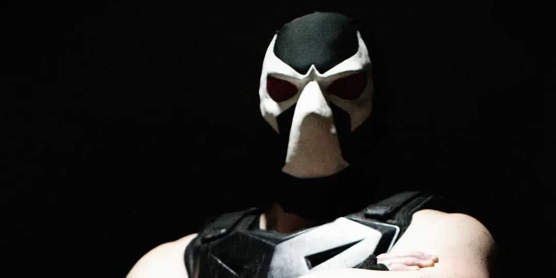 Bane cosplay por Vineus Vile