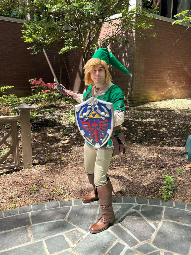Link cosplay
