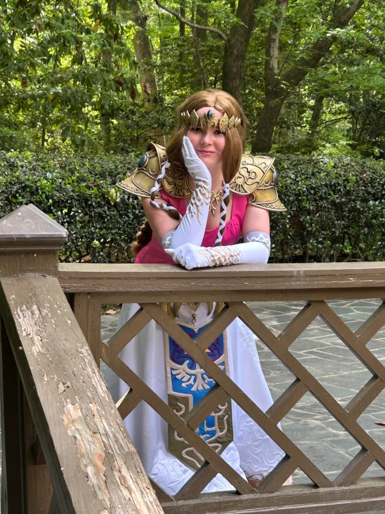 Zelda cosplay