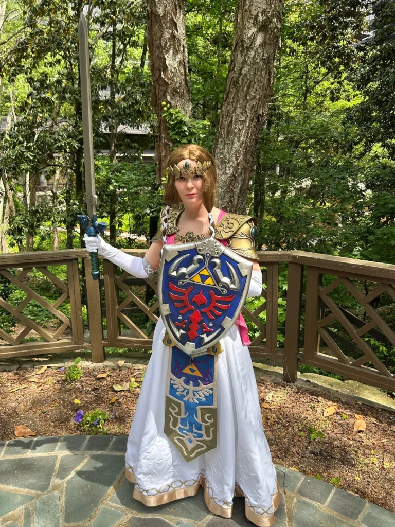 Zelda cosplay