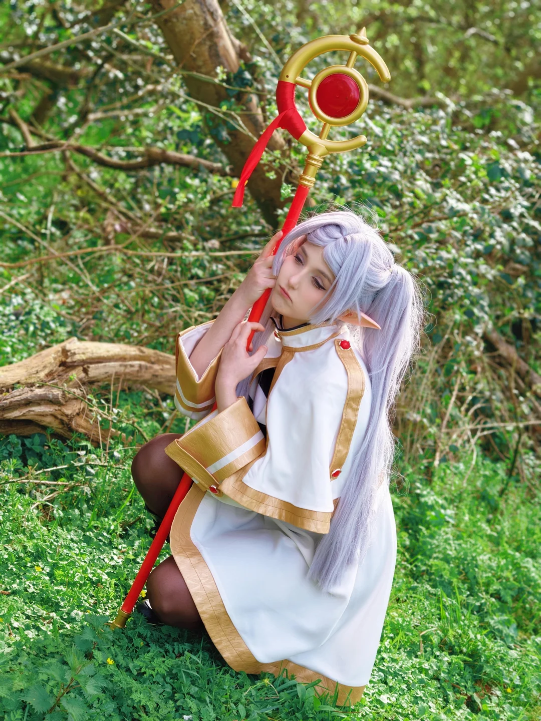 Frieren - cosplayer por Mira-Mira