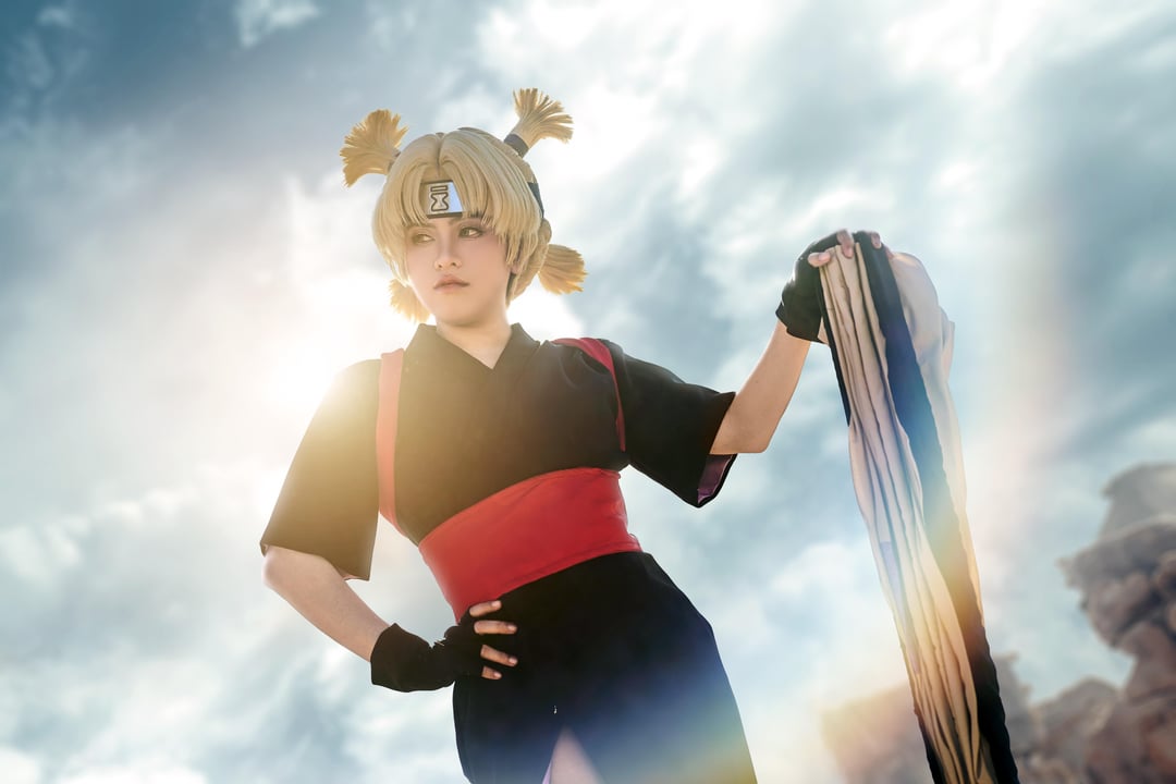Temari cosplay por Kirisaki Ayeen