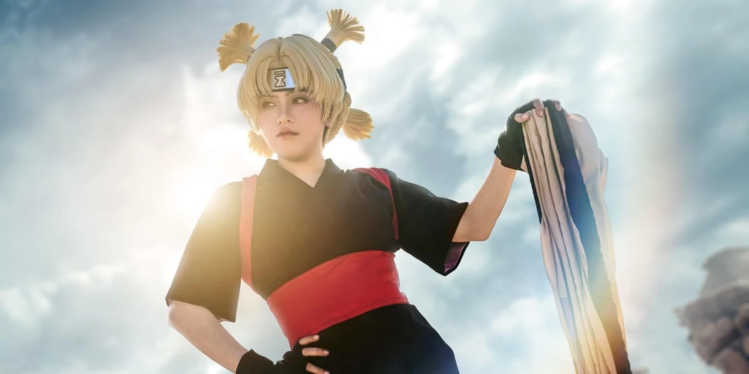 Temari (Naruto) - cosplay por Kirisaki Ayeen