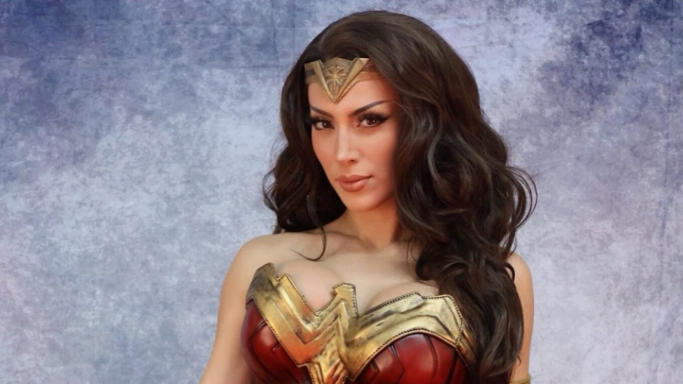 Mulher Maravilha - cosplay por Elizabeth Rage