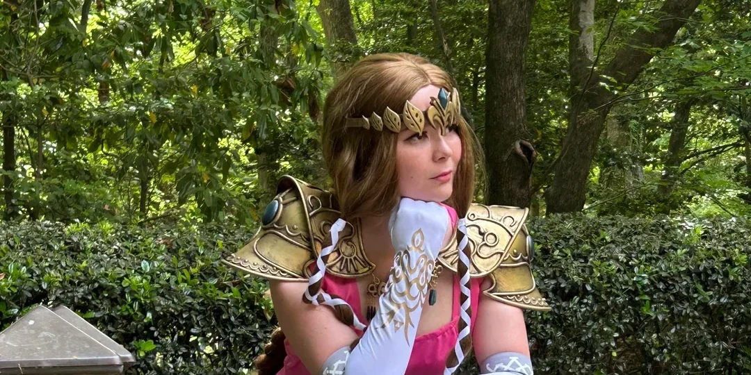Zelda cosplay
