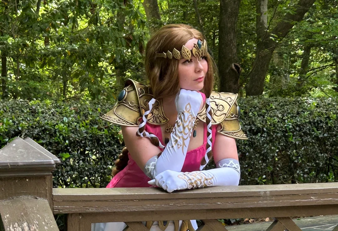Zelda cosplay