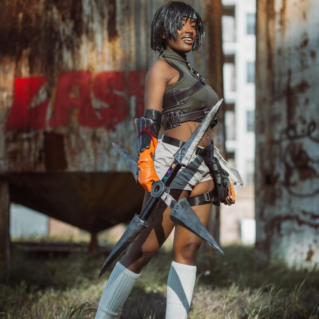 Yuffie - cosplay por Celestial