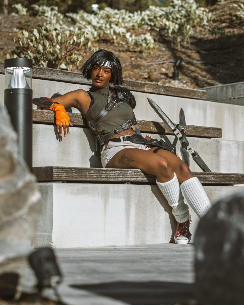Yuffie - cosplay por Celestial