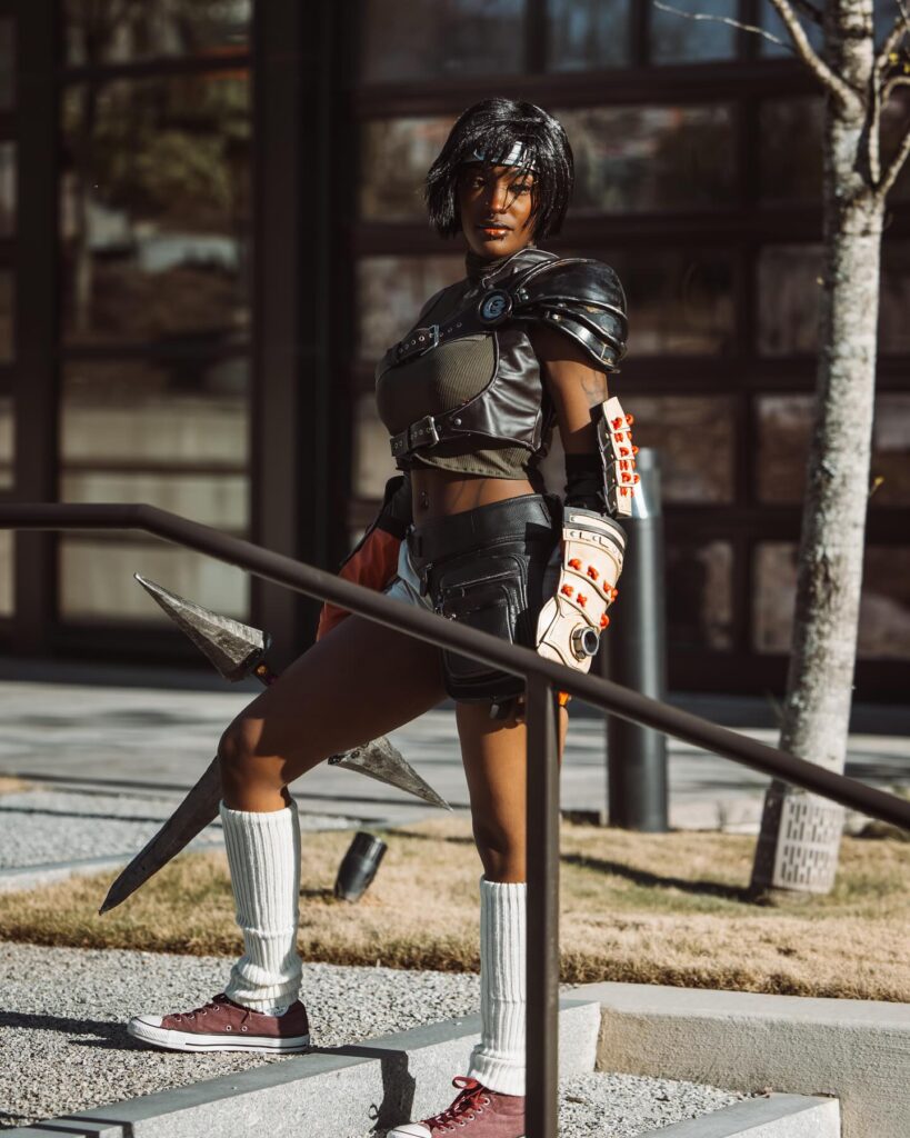 Yuffie - cosplay por Celestial