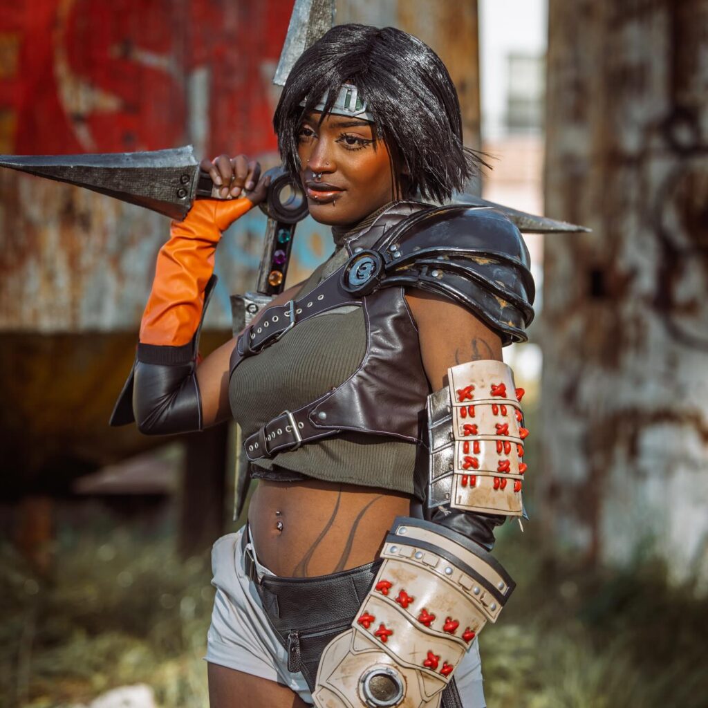Yuffie - cosplay por Celestial