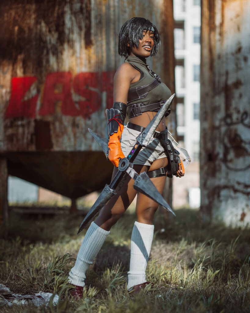 Yuffie - cosplay por Celestial