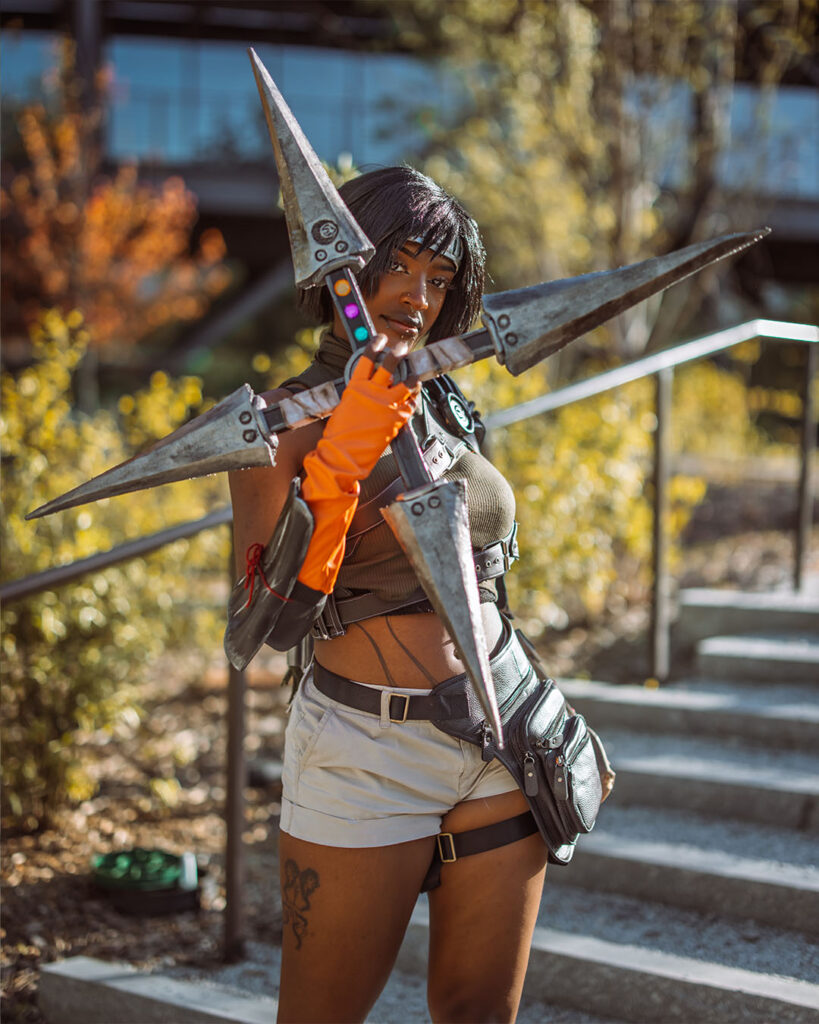 Yuffie - cosplay por Celestial