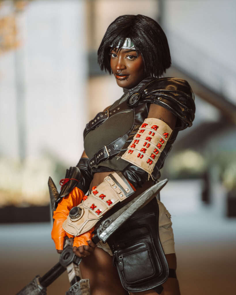 Yuffie - cosplay por Celestial