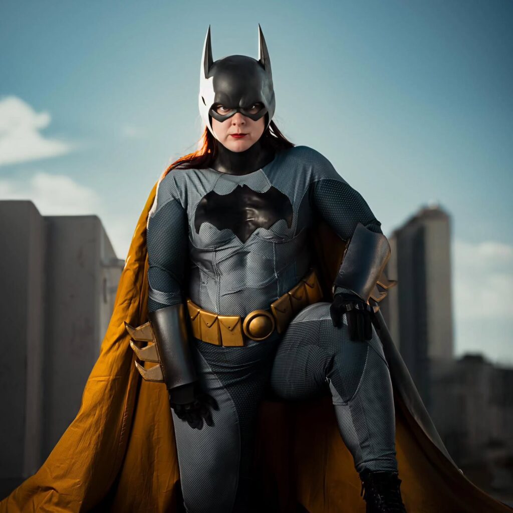Batgirl cosplay por katerpillerkosplay