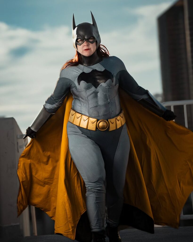 Batgirl cosplay por katerpillerkosplay