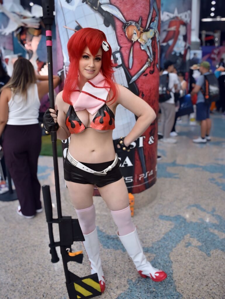 Yoko Littner - cosplay por show_pwny