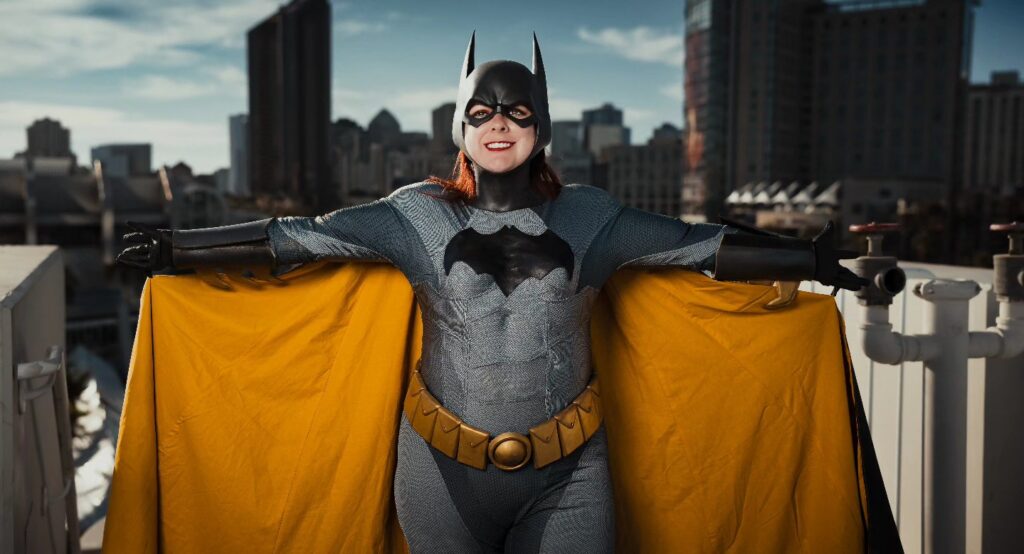 Batgirl cosplay por katerpillerkosplay