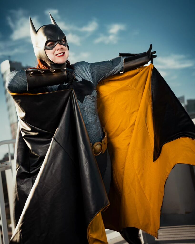 Batgirl cosplay por katerpillerkosplay