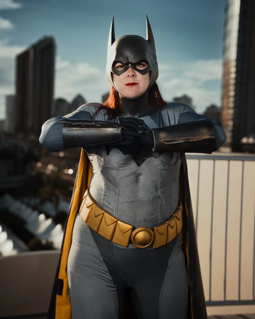 Batgirl cosplay por katerpillerkosplay