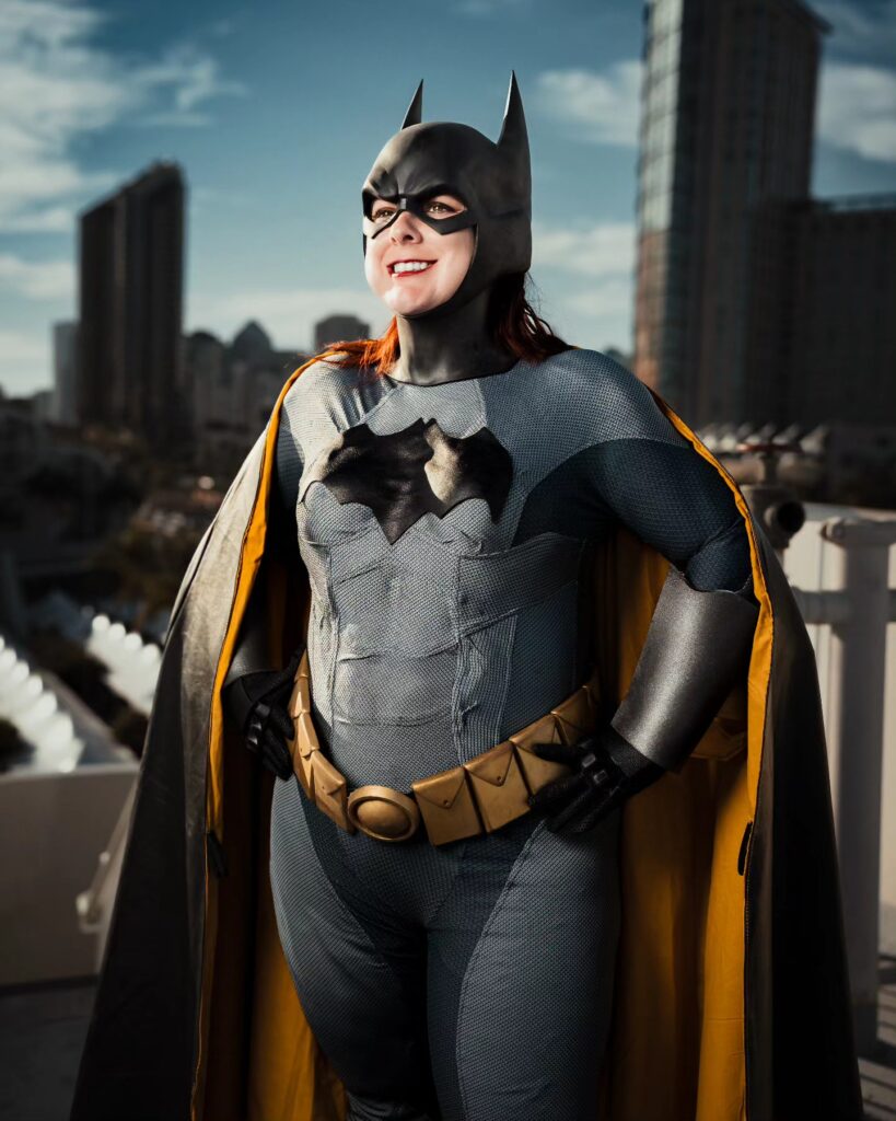 Batgirl cosplay por katerpillerkosplay