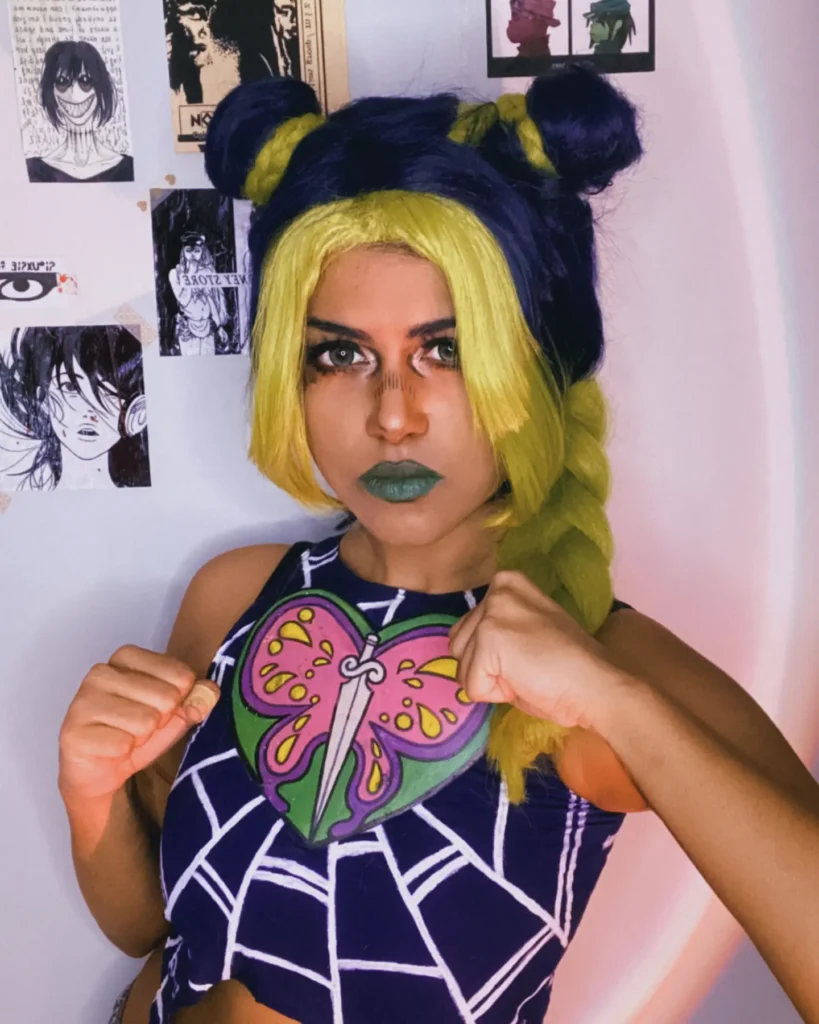 Jolyne Kujo - cosplay por Akira Coser