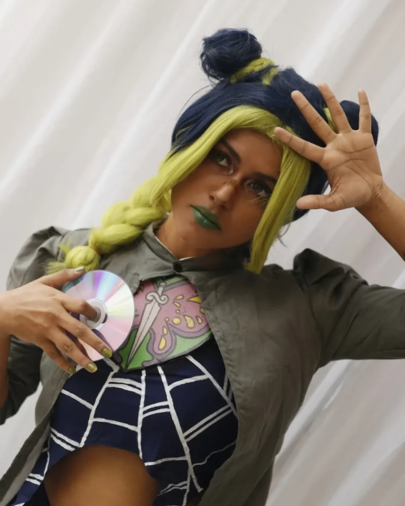 Jolyne Kujo - cosplay por Akira Coser