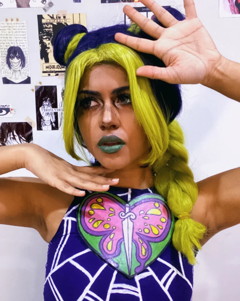 Jolyne Kujo - cosplay por Akira Coser